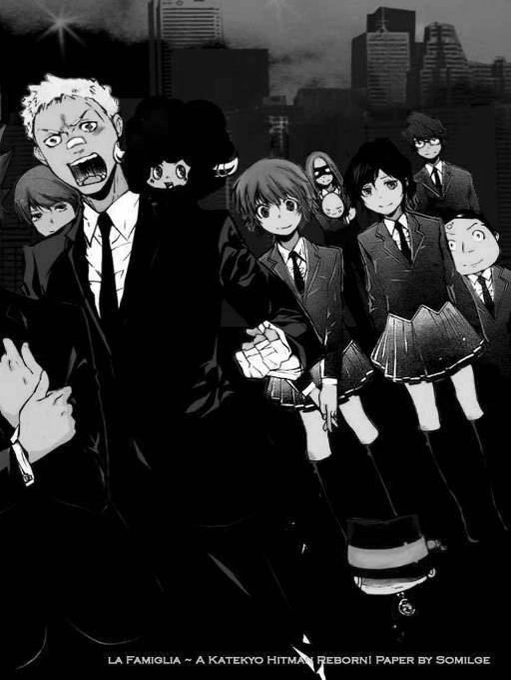 Truyện Tranh Gia Sư Hitman Reborn trang 6