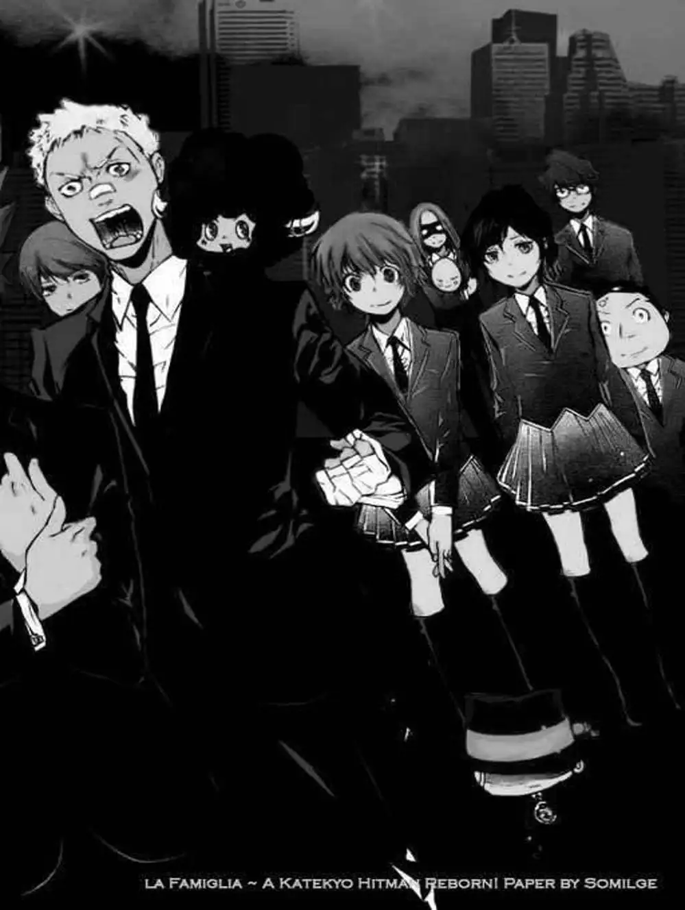 Truyện Tranh Gia Sư Hitman Reborn trang 6