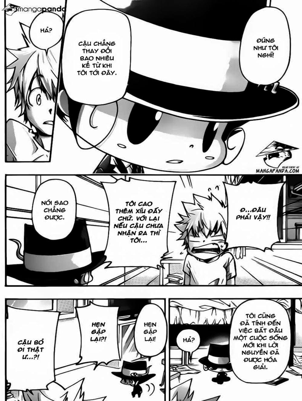 Truyện Tranh Gia Sư Hitman Reborn trang 6