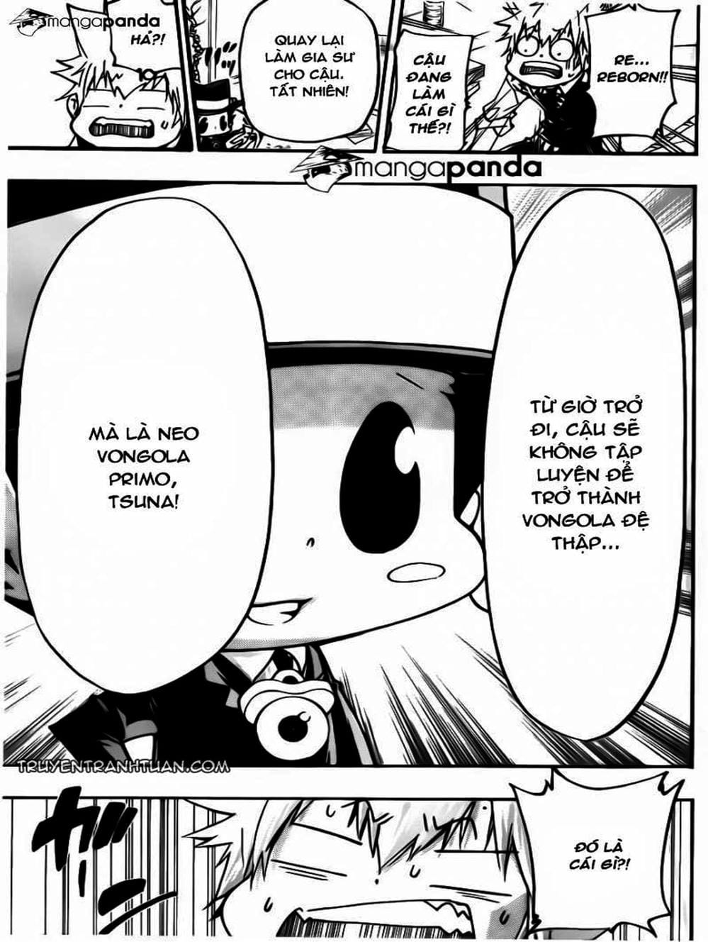 Truyện Tranh Gia Sư Hitman Reborn trang 6