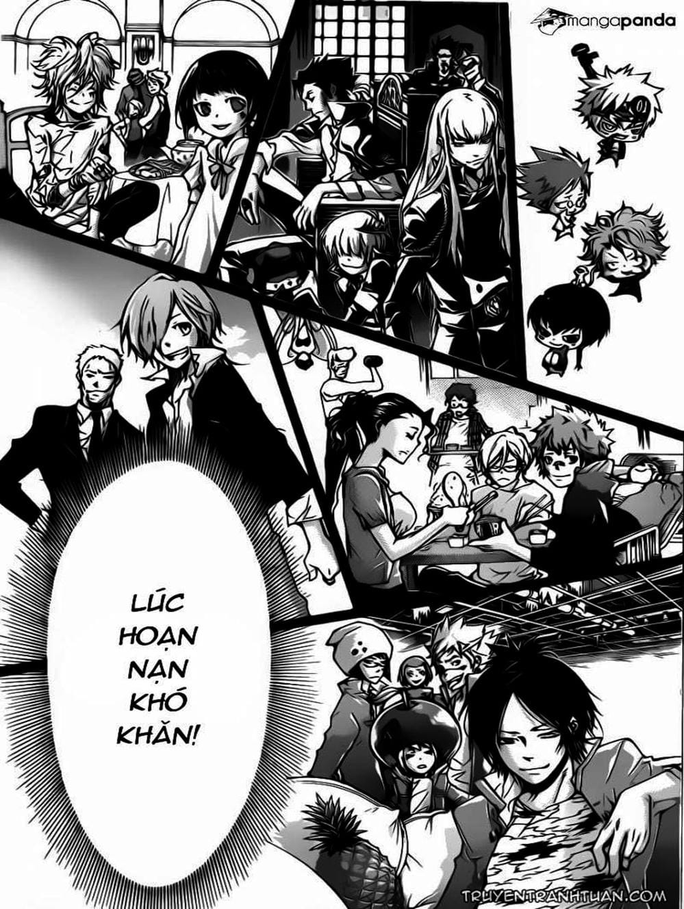 Truyện Tranh Gia Sư Hitman Reborn trang 6