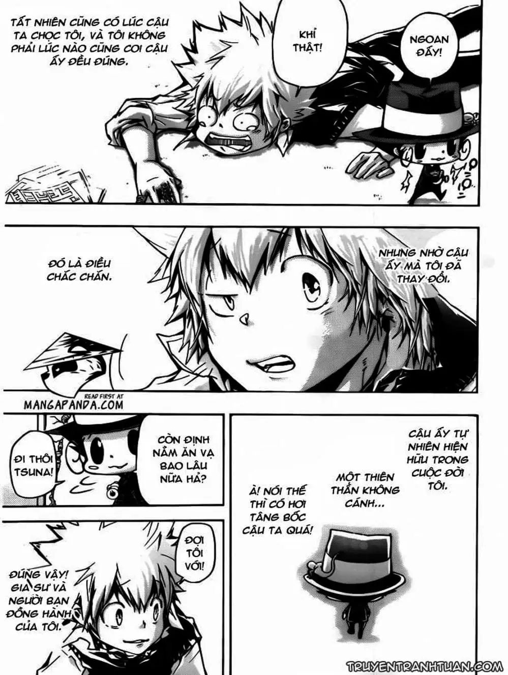 Truyện Tranh Gia Sư Hitman Reborn trang 6