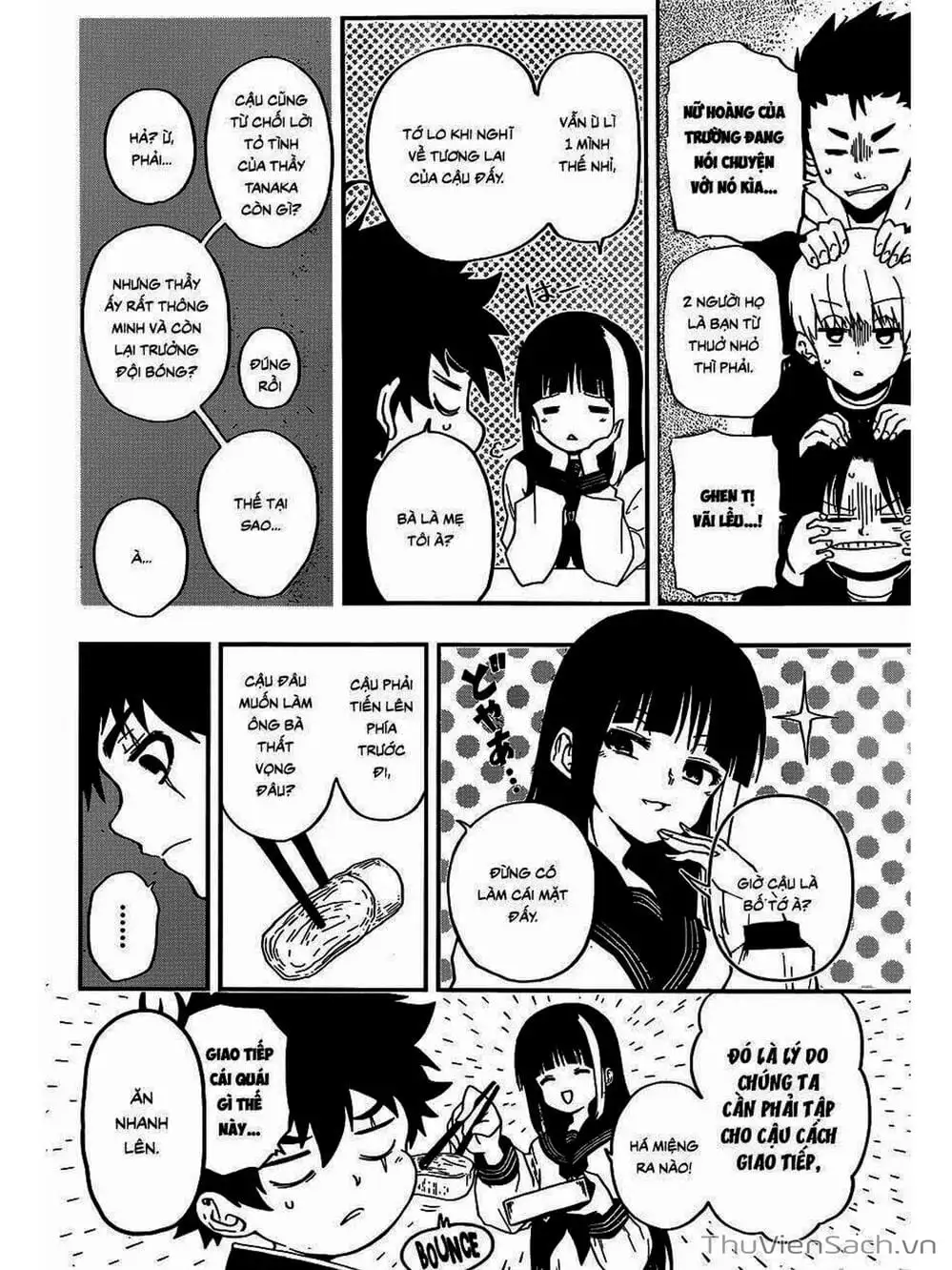 Truyện Tranh Gia Tộc Điệp Viên Yozakura trang 6