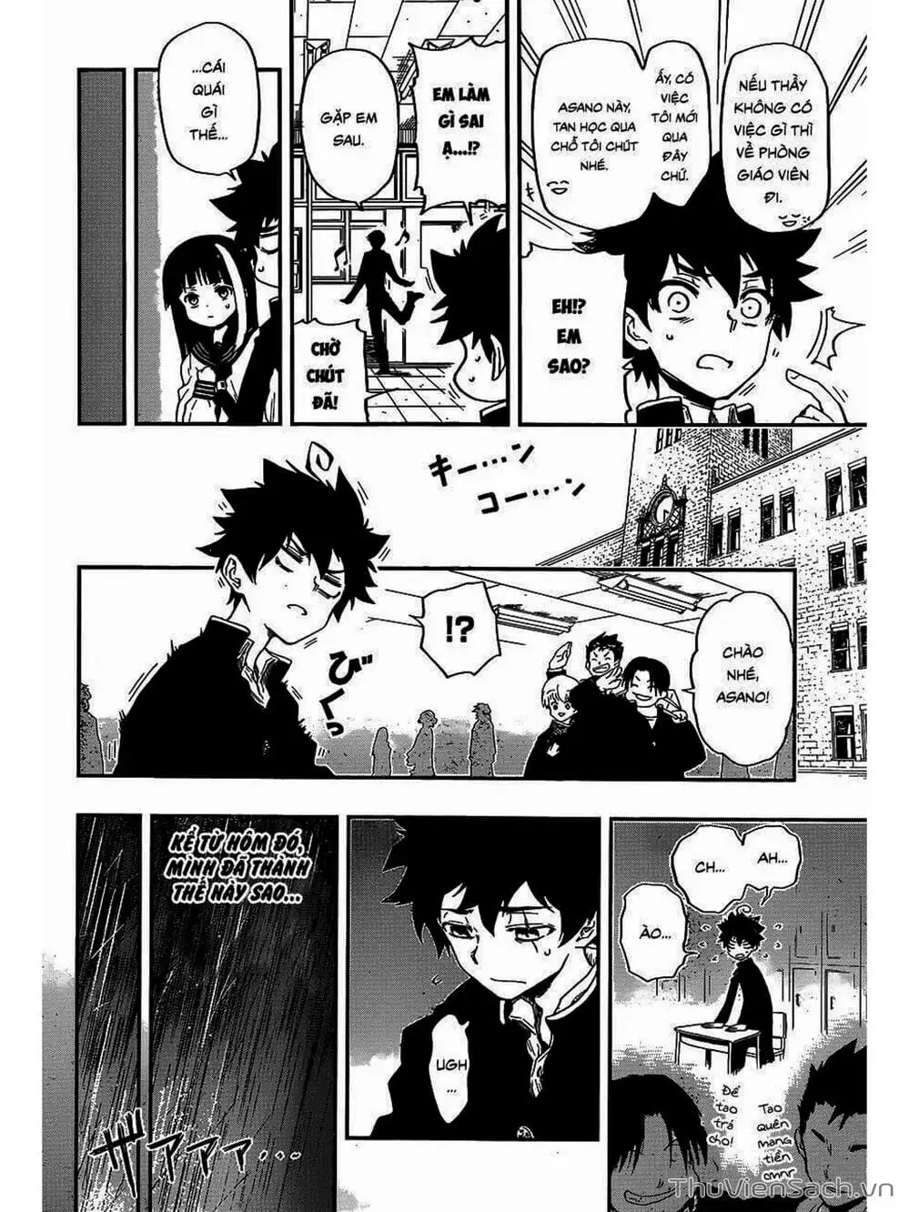 Truyện Tranh Gia Tộc Điệp Viên Yozakura trang 6