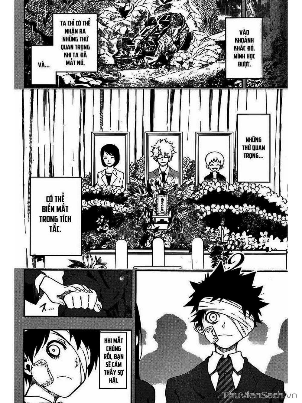 Truyện Tranh Gia Tộc Điệp Viên Yozakura trang 6