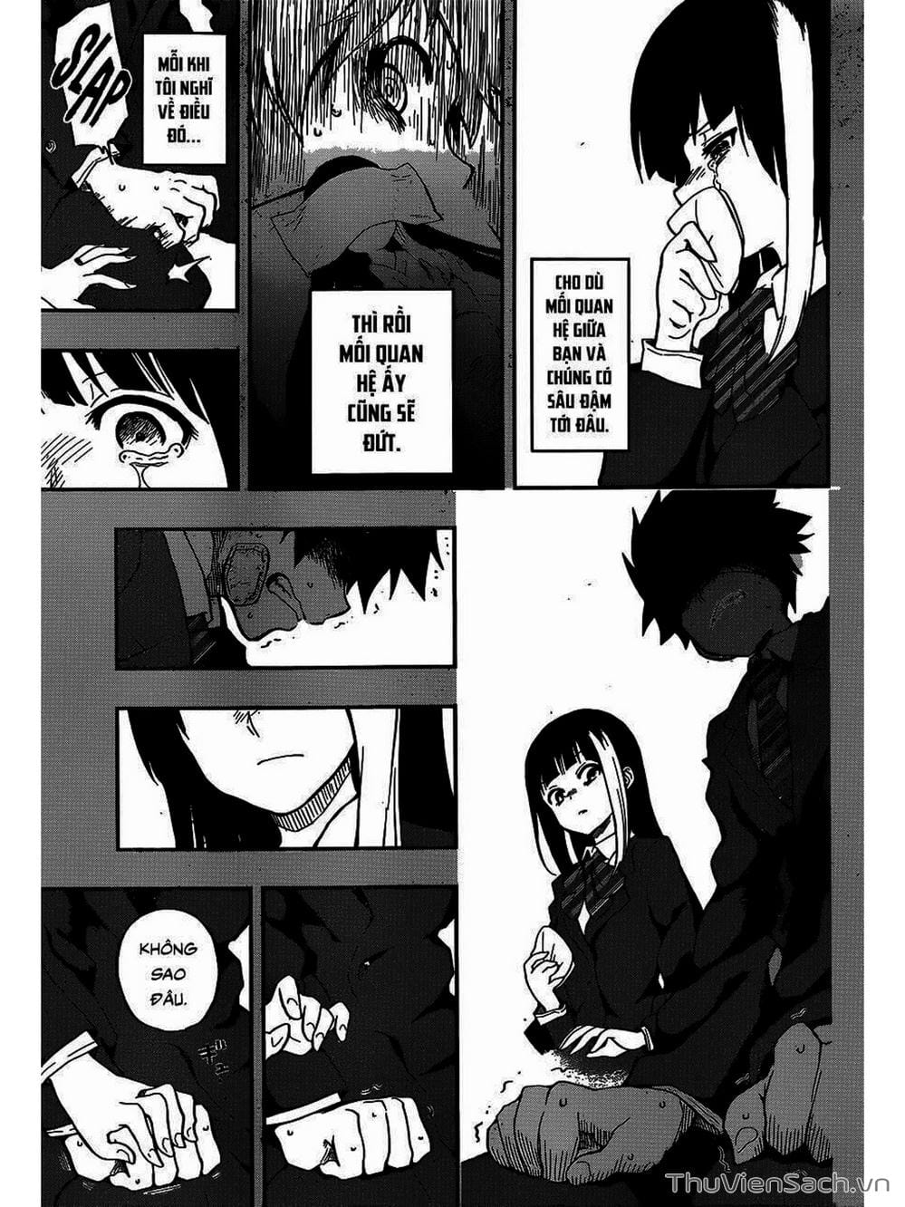 Truyện Tranh Gia Tộc Điệp Viên Yozakura trang 6