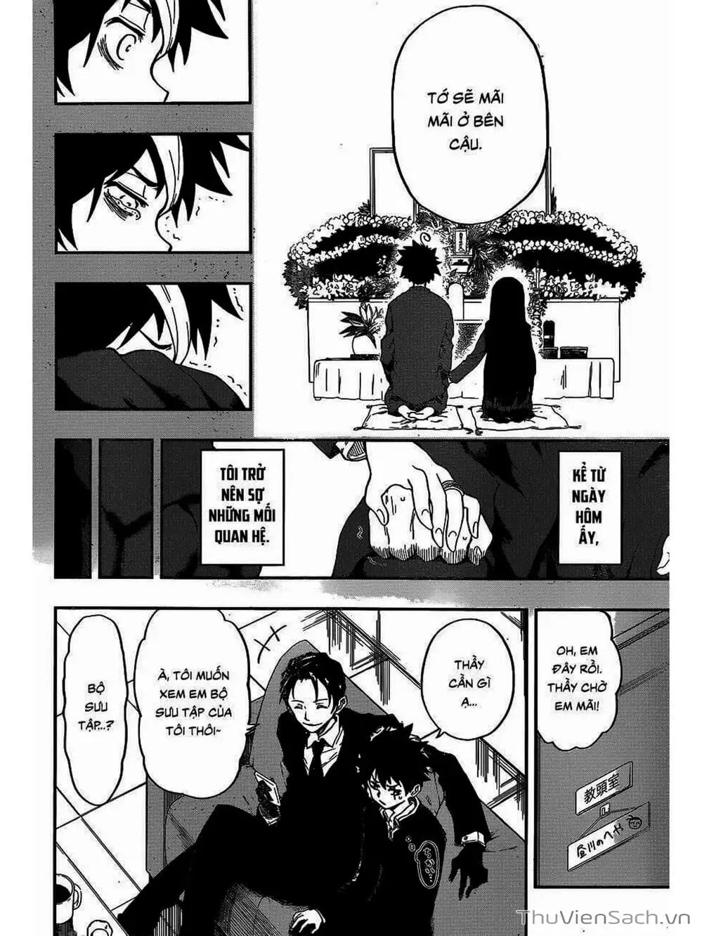 Truyện Tranh Gia Tộc Điệp Viên Yozakura trang 6