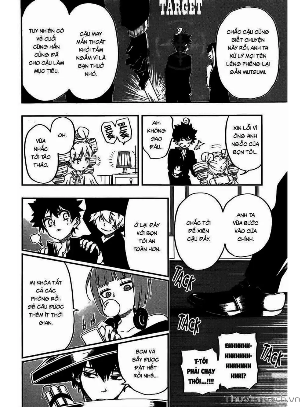 Truyện Tranh Gia Tộc Điệp Viên Yozakura trang 6