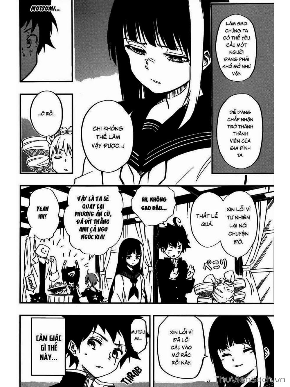 Truyện Tranh Gia Tộc Điệp Viên Yozakura trang 6