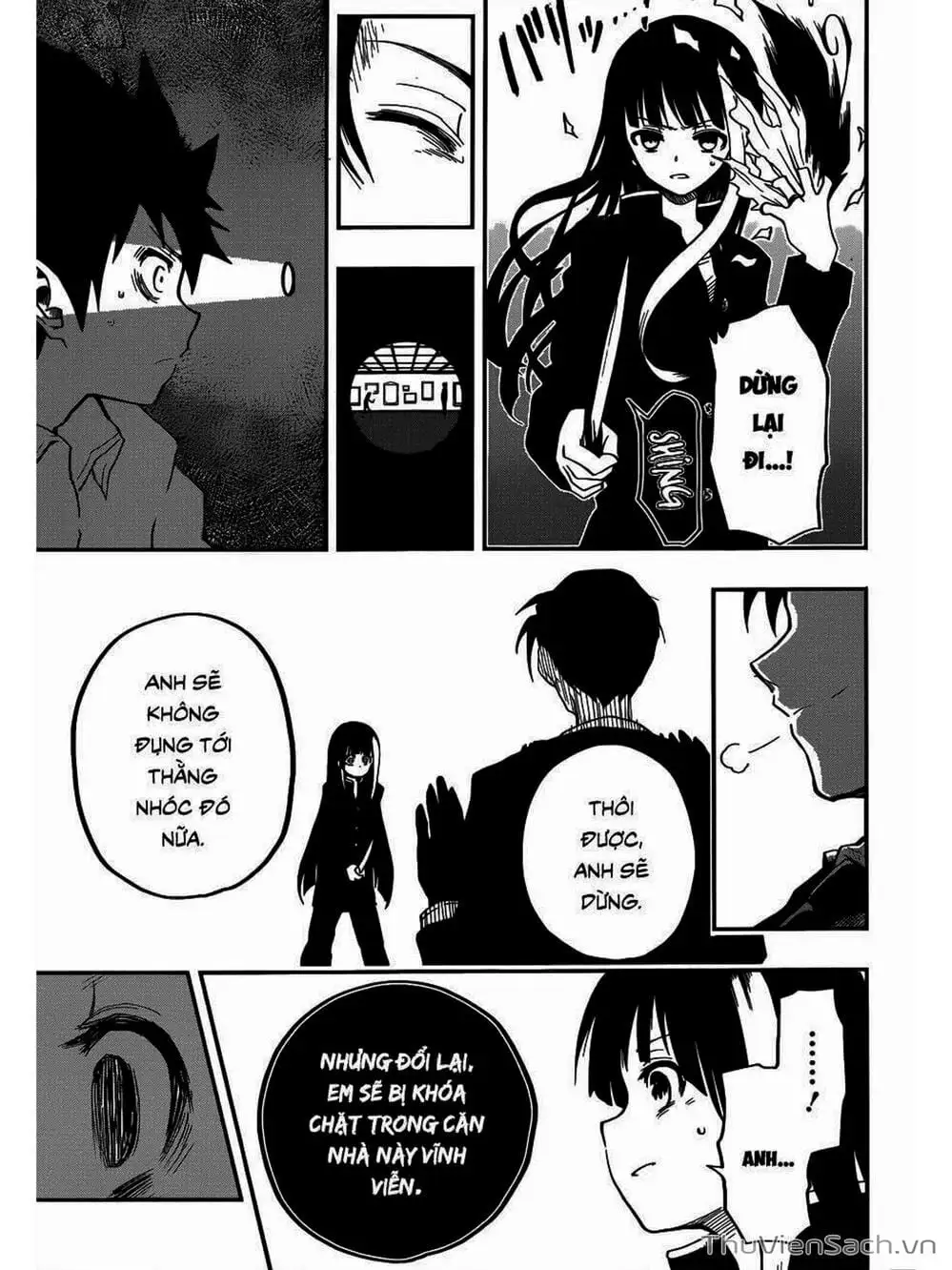 Truyện Tranh Gia Tộc Điệp Viên Yozakura trang 6