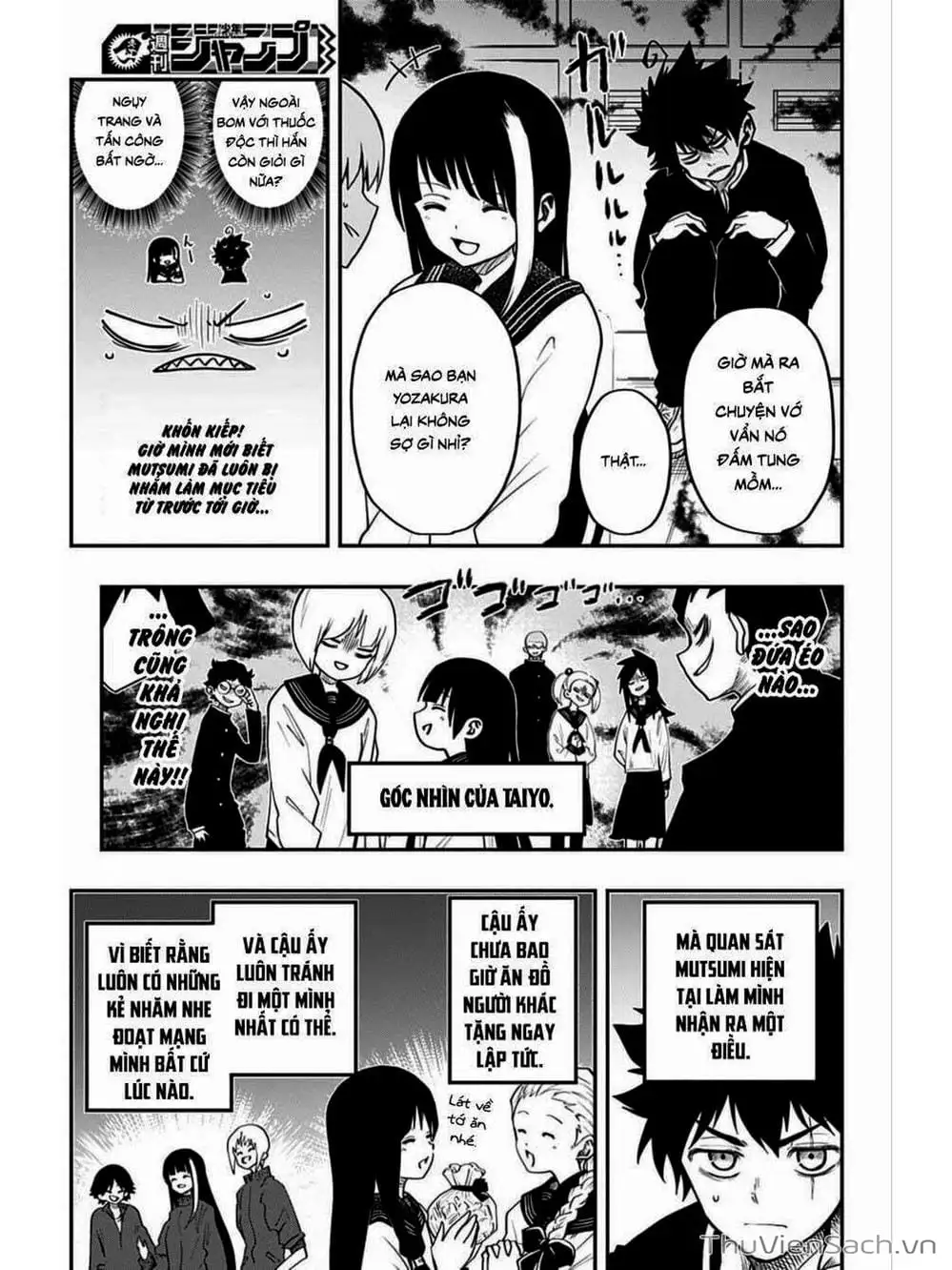Truyện Tranh Gia Tộc Điệp Viên Yozakura trang 6