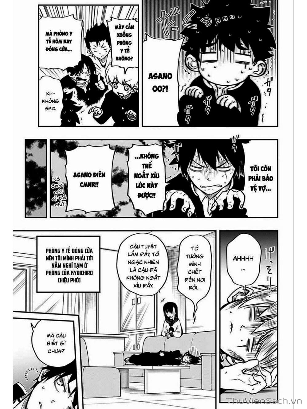 Truyện Tranh Gia Tộc Điệp Viên Yozakura trang 6