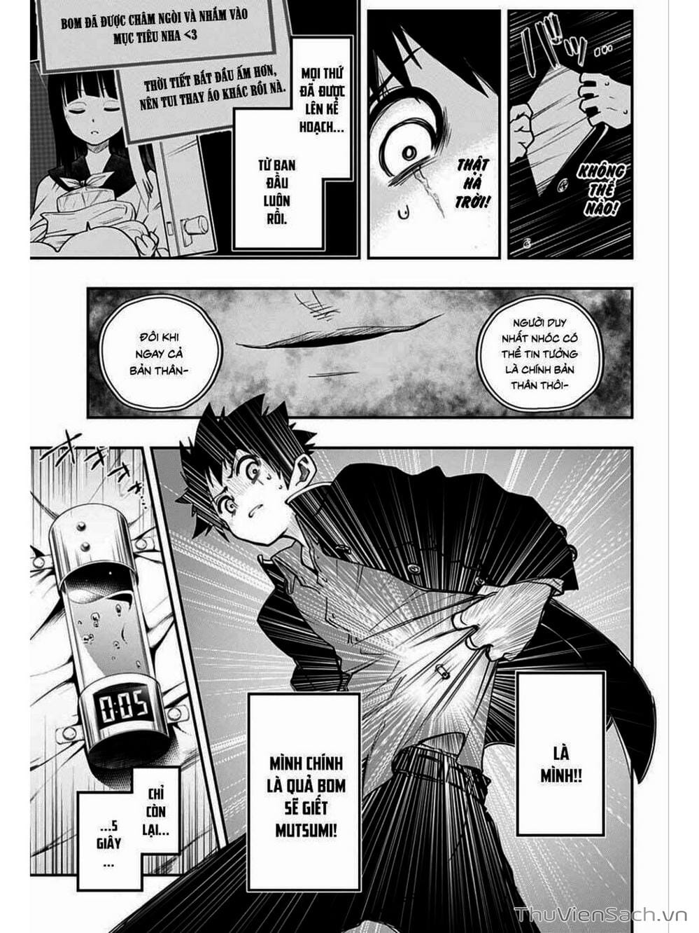 Truyện Tranh Gia Tộc Điệp Viên Yozakura trang 6