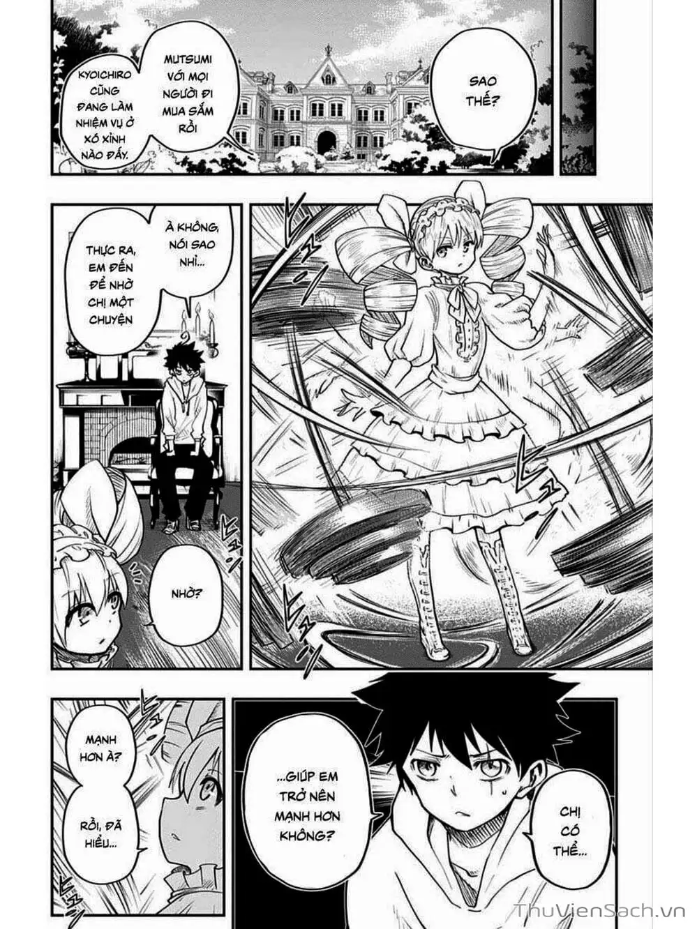 Truyện Tranh Gia Tộc Điệp Viên Yozakura trang 6