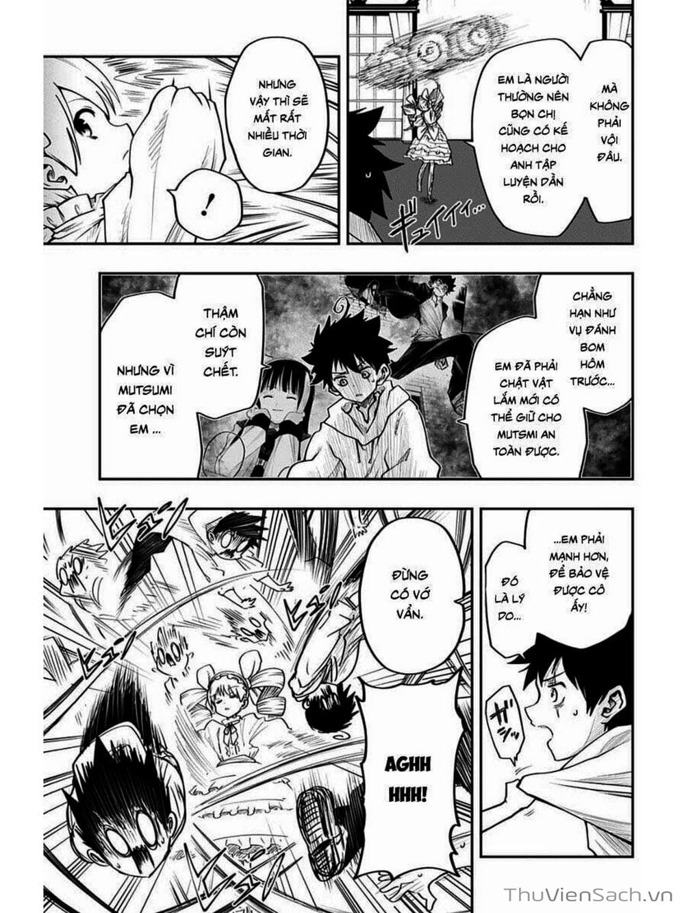 Truyện Tranh Gia Tộc Điệp Viên Yozakura trang 6