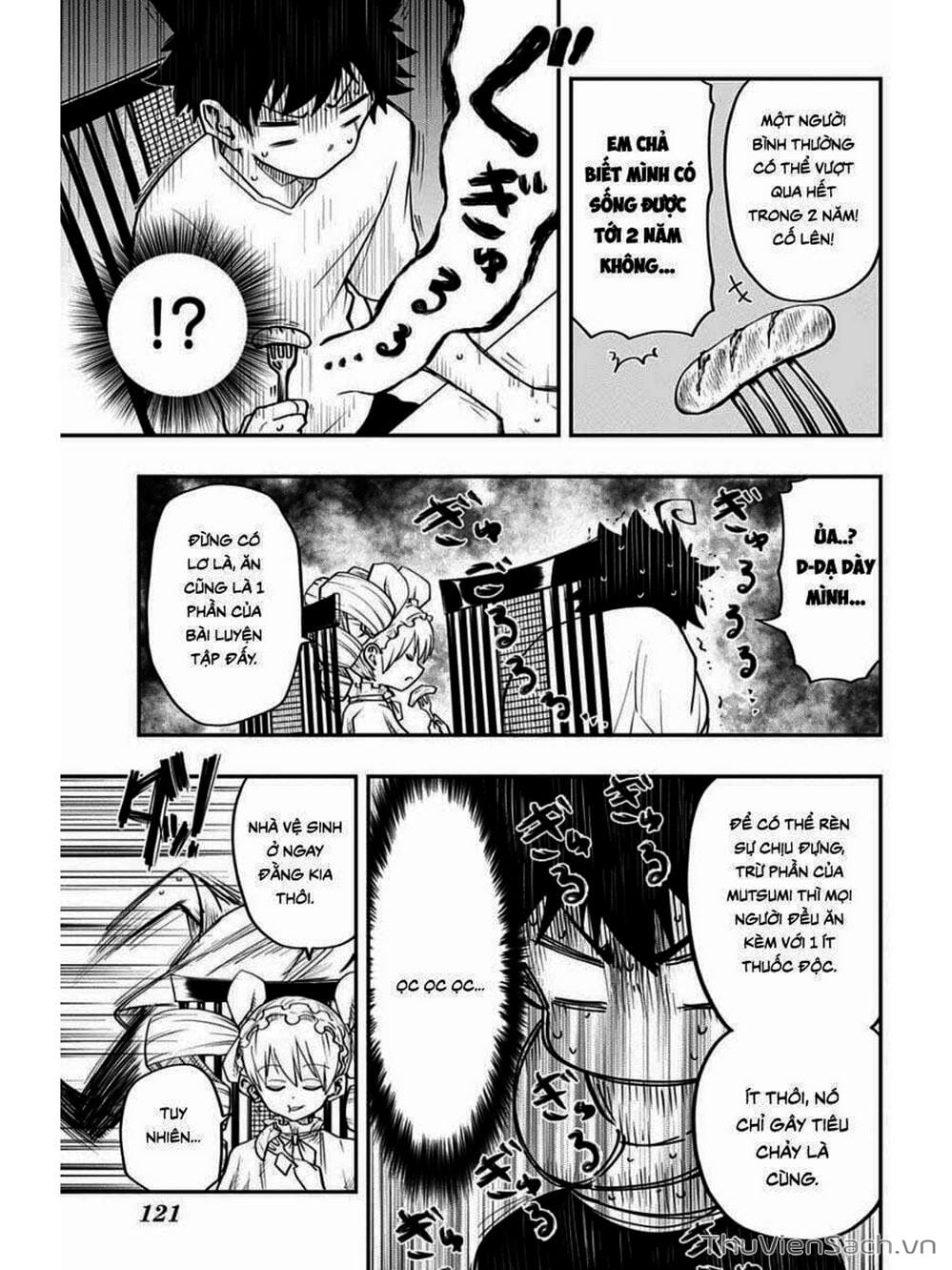 Truyện Tranh Gia Tộc Điệp Viên Yozakura trang 6