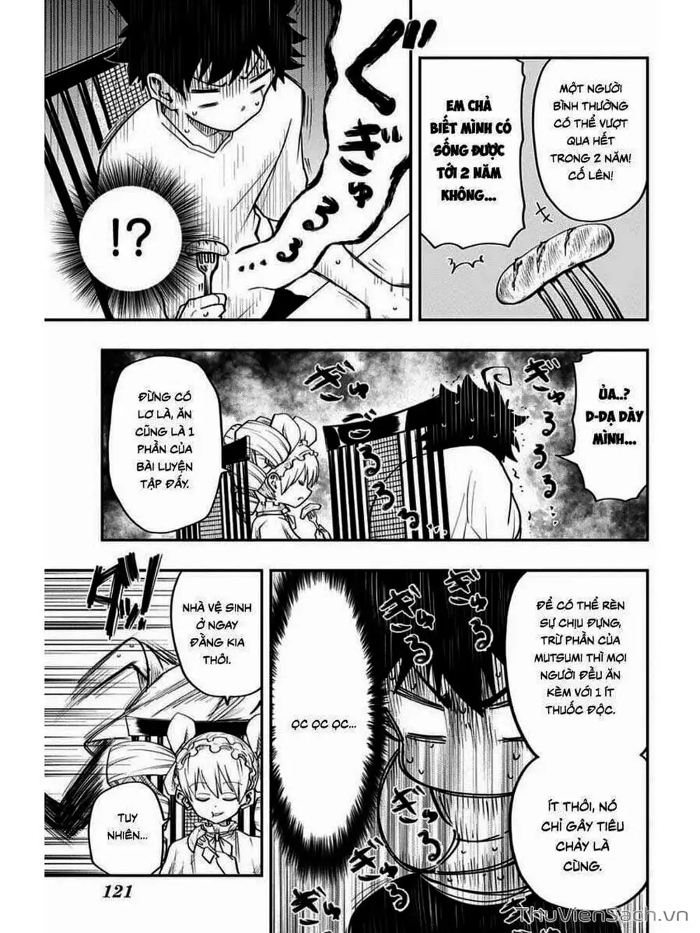 Truyện Tranh Gia Tộc Điệp Viên Yozakura trang 6