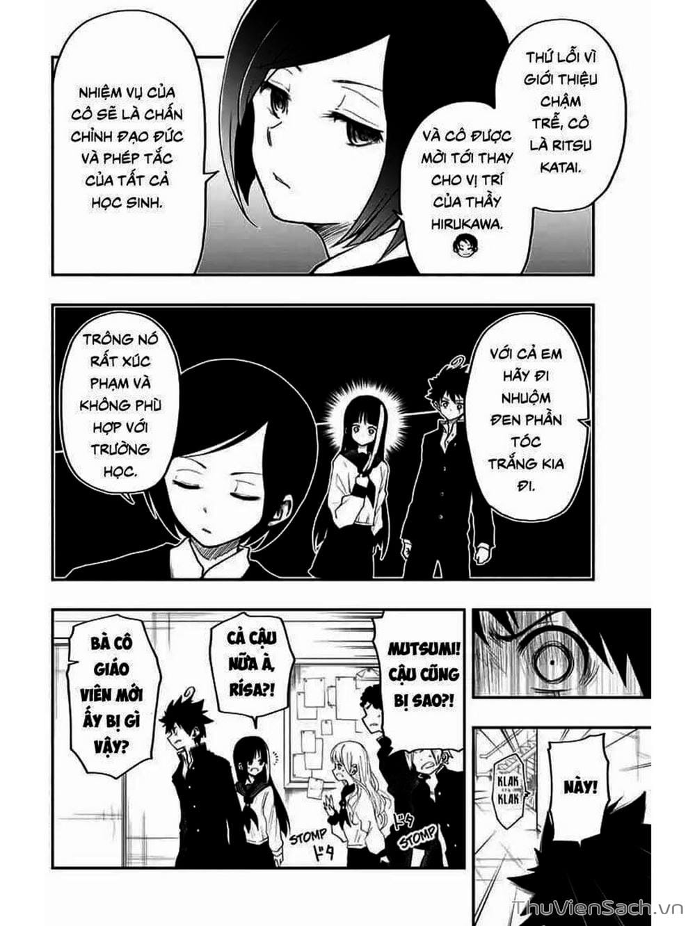 Truyện Tranh Gia Tộc Điệp Viên Yozakura trang 6