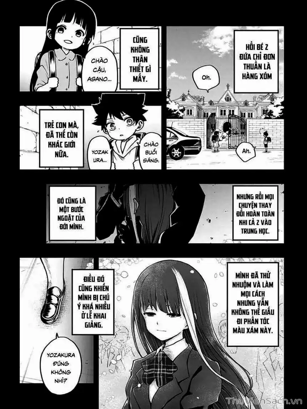 Truyện Tranh Gia Tộc Điệp Viên Yozakura trang 6