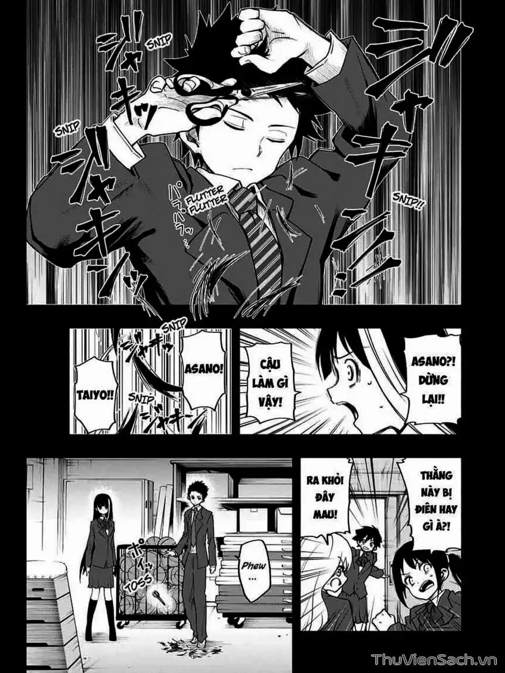 Truyện Tranh Gia Tộc Điệp Viên Yozakura trang 6