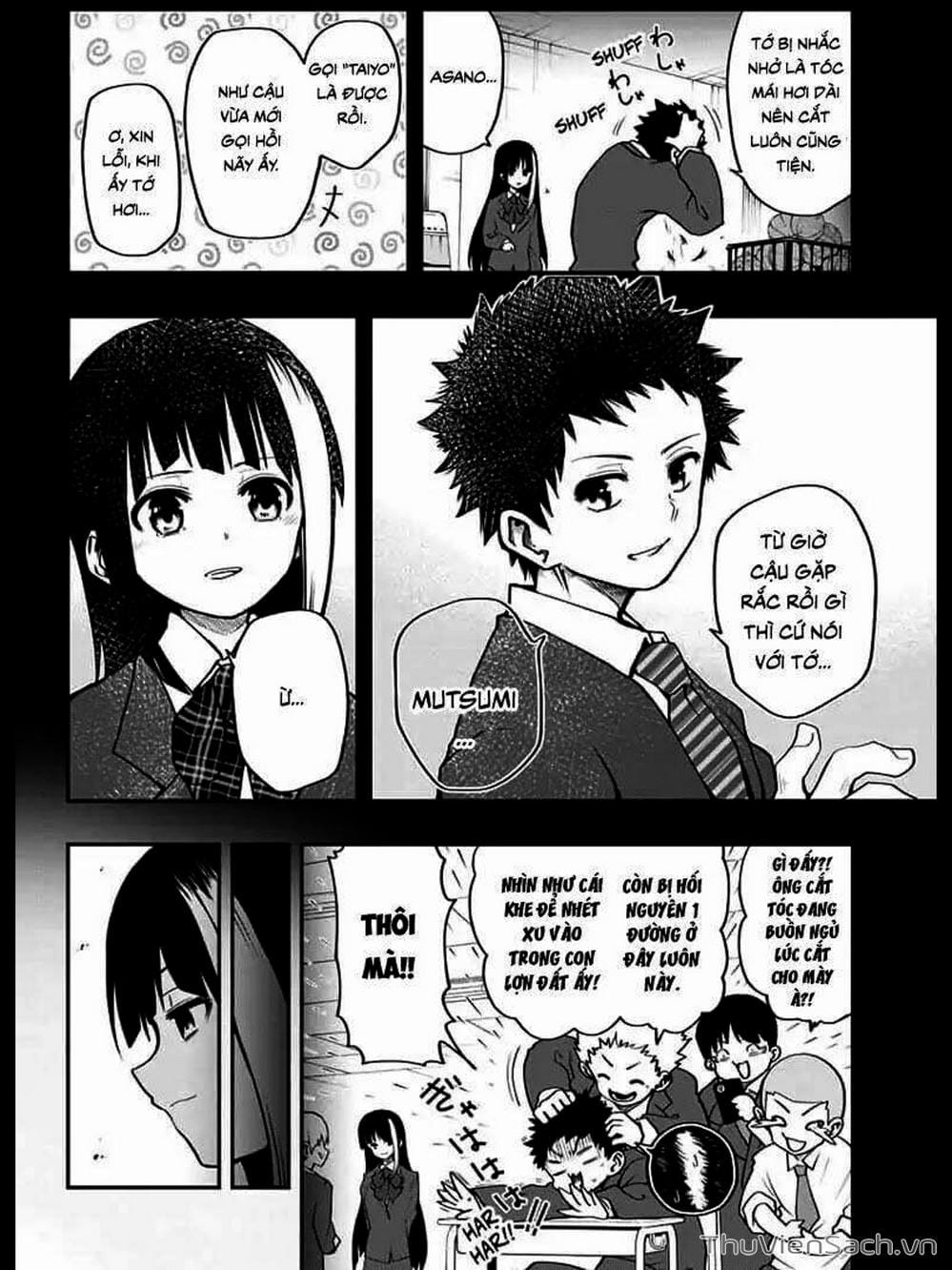 Truyện Tranh Gia Tộc Điệp Viên Yozakura trang 6