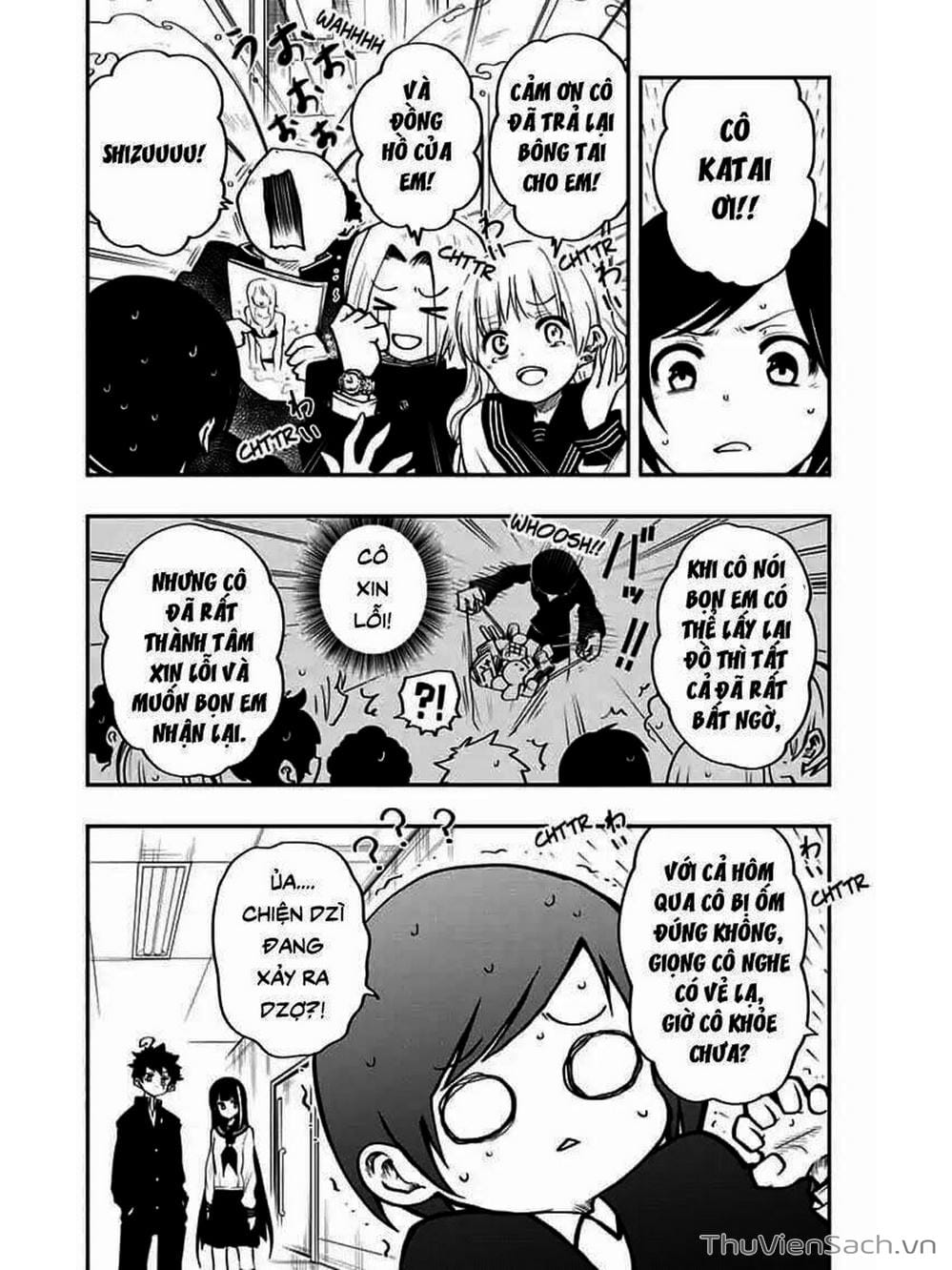 Truyện Tranh Gia Tộc Điệp Viên Yozakura trang 6