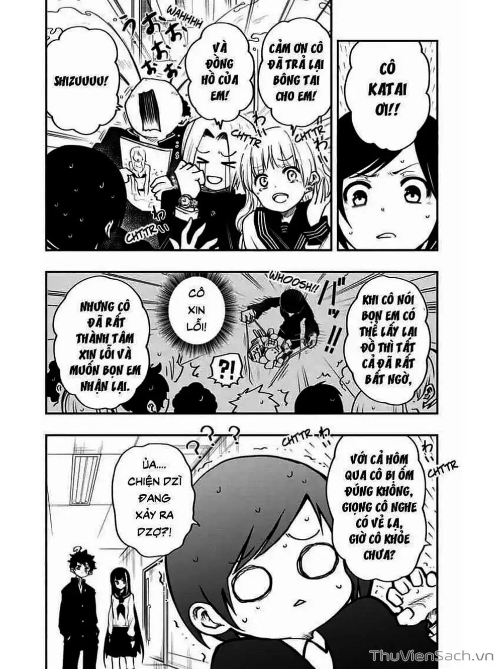 Truyện Tranh Gia Tộc Điệp Viên Yozakura trang 6