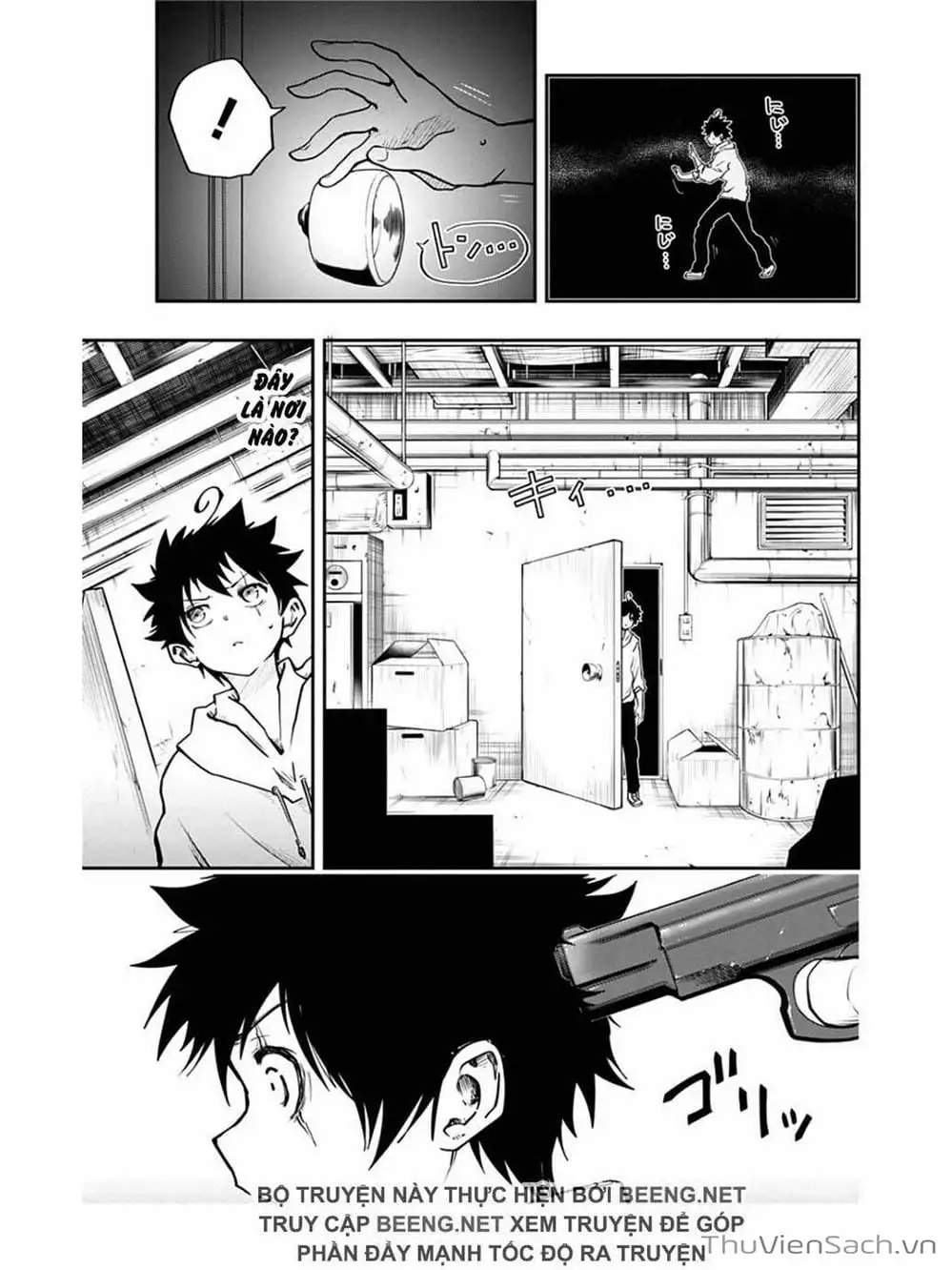 Truyện Tranh Gia Tộc Điệp Viên Yozakura trang 6