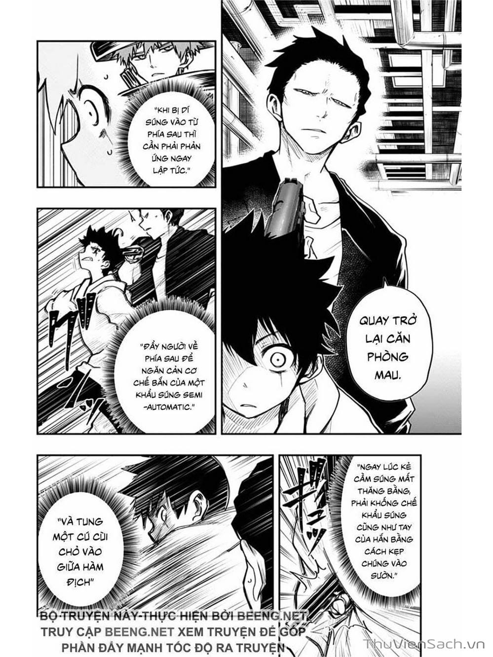 Truyện Tranh Gia Tộc Điệp Viên Yozakura trang 6