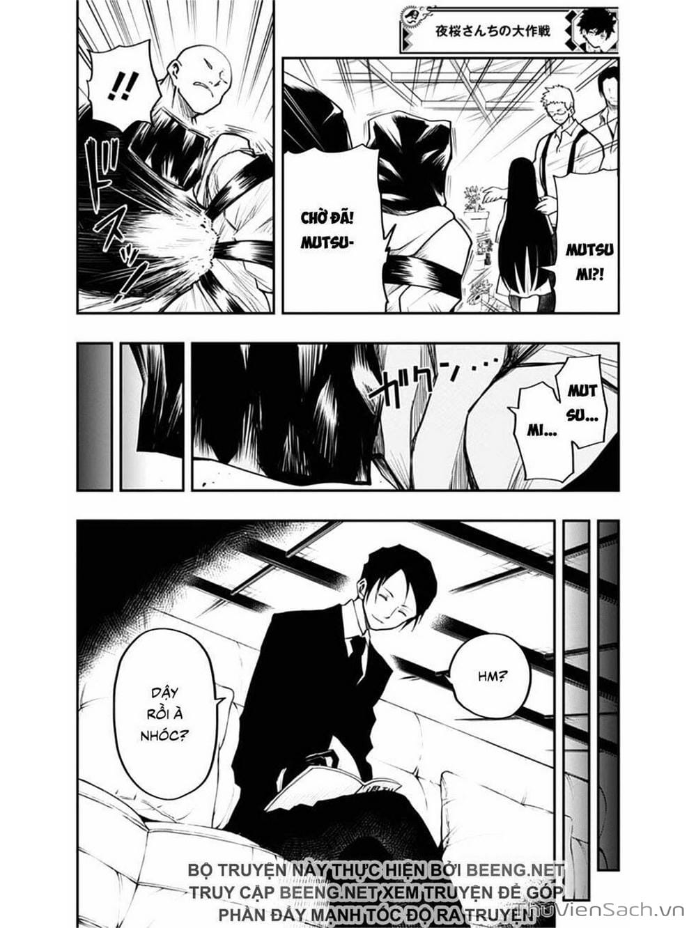 Truyện Tranh Gia Tộc Điệp Viên Yozakura trang 6