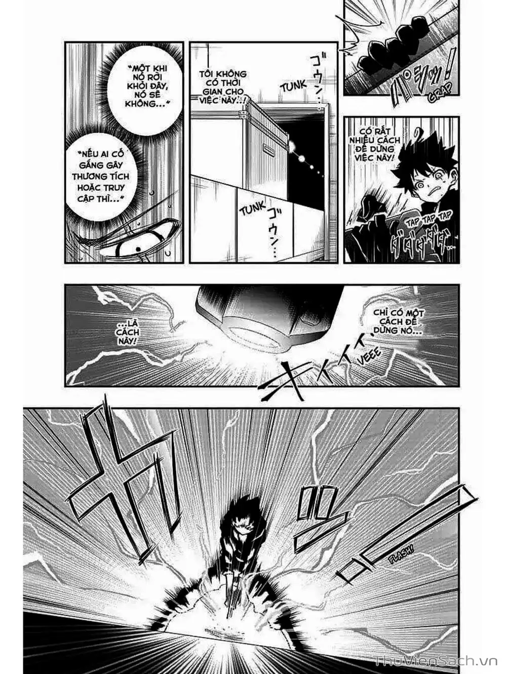 Truyện Tranh Gia Tộc Điệp Viên Yozakura trang 6