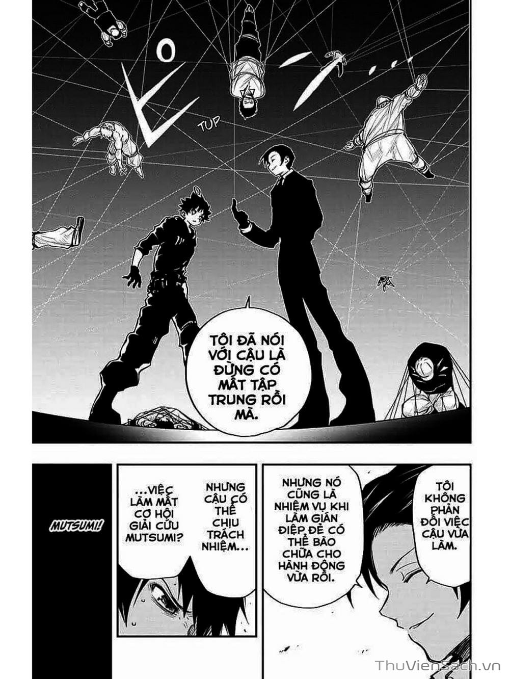 Truyện Tranh Gia Tộc Điệp Viên Yozakura trang 6