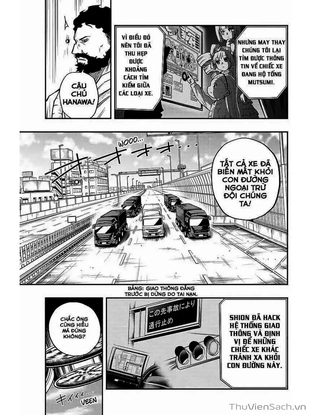 Truyện Tranh Gia Tộc Điệp Viên Yozakura trang 6
