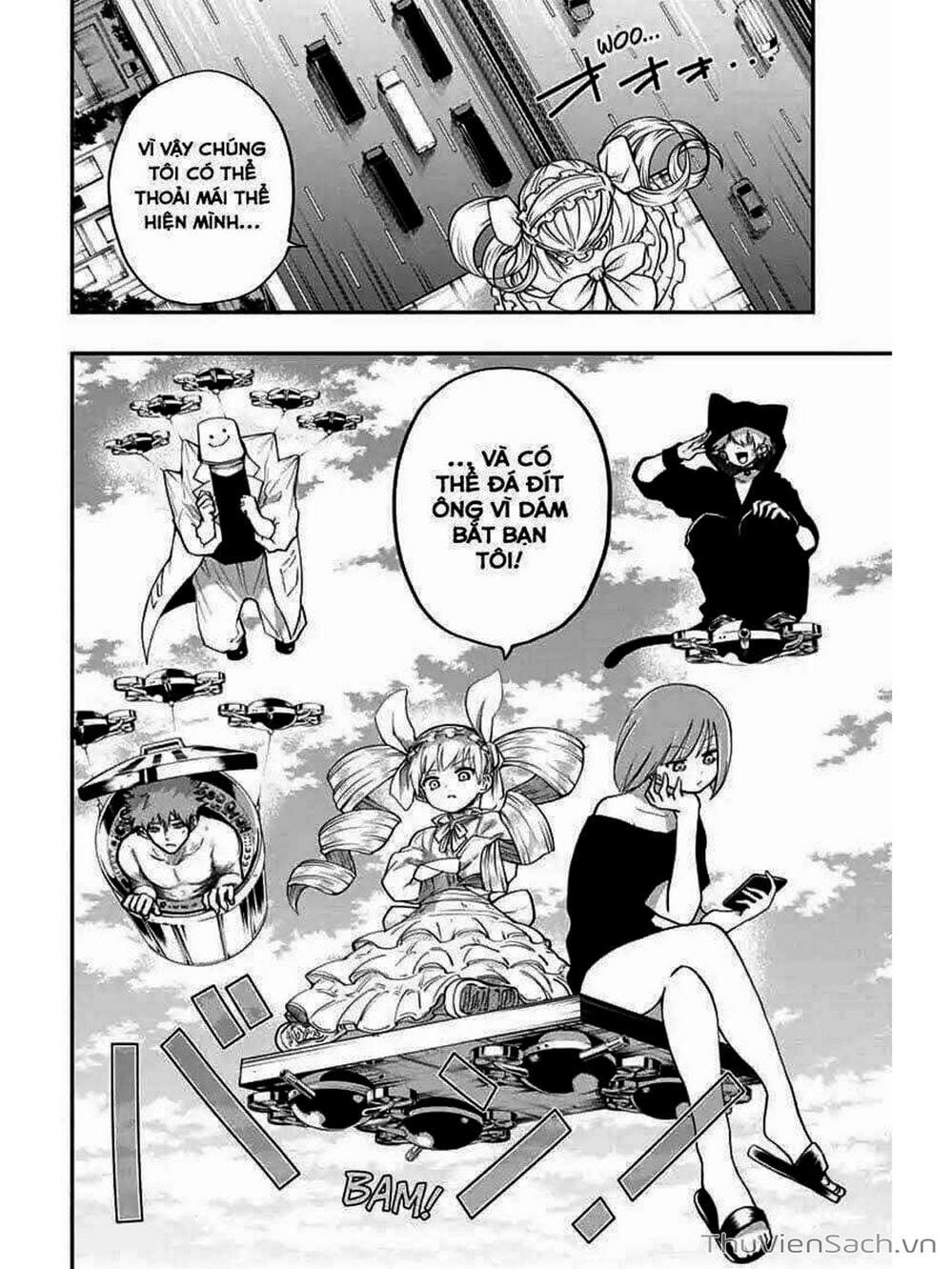 Truyện Tranh Gia Tộc Điệp Viên Yozakura trang 6