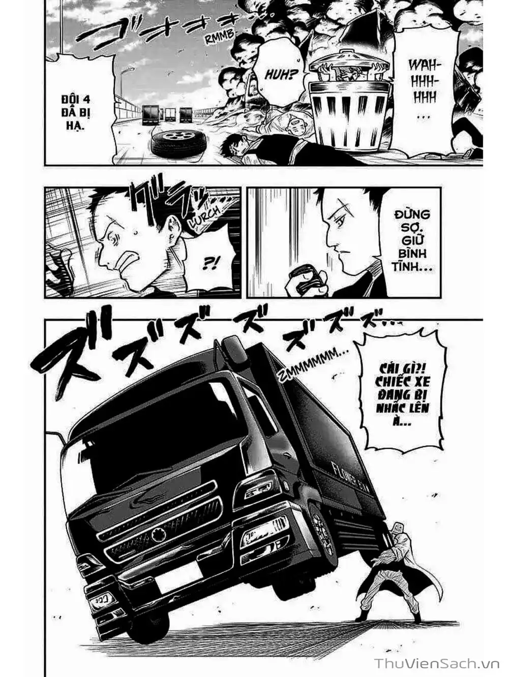 Truyện Tranh Gia Tộc Điệp Viên Yozakura trang 6