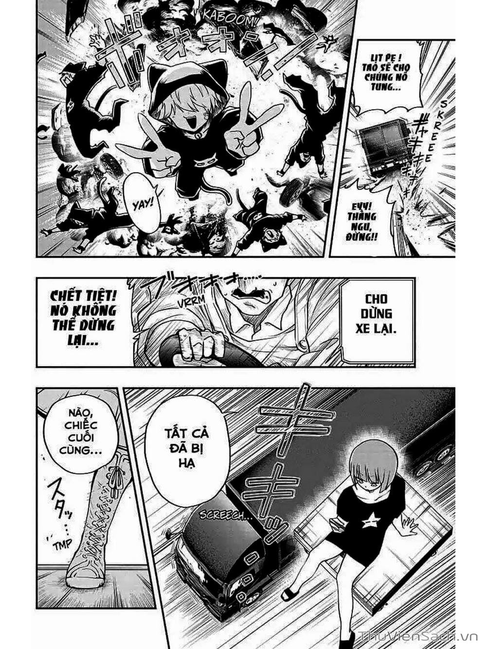 Truyện Tranh Gia Tộc Điệp Viên Yozakura trang 6