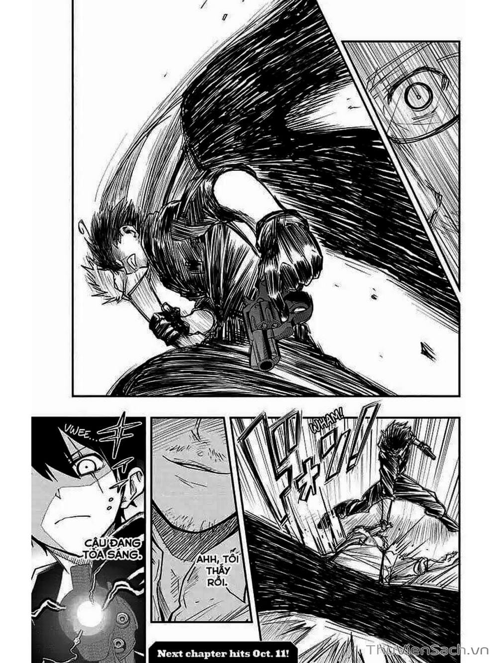 Truyện Tranh Gia Tộc Điệp Viên Yozakura trang 6