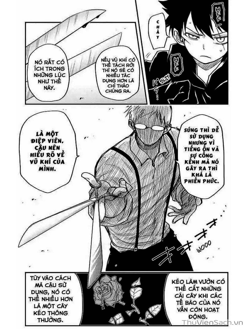 Truyện Tranh Gia Tộc Điệp Viên Yozakura trang 6