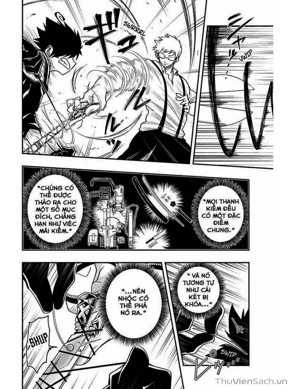 Truyện Tranh Gia Tộc Điệp Viên Yozakura trang 6