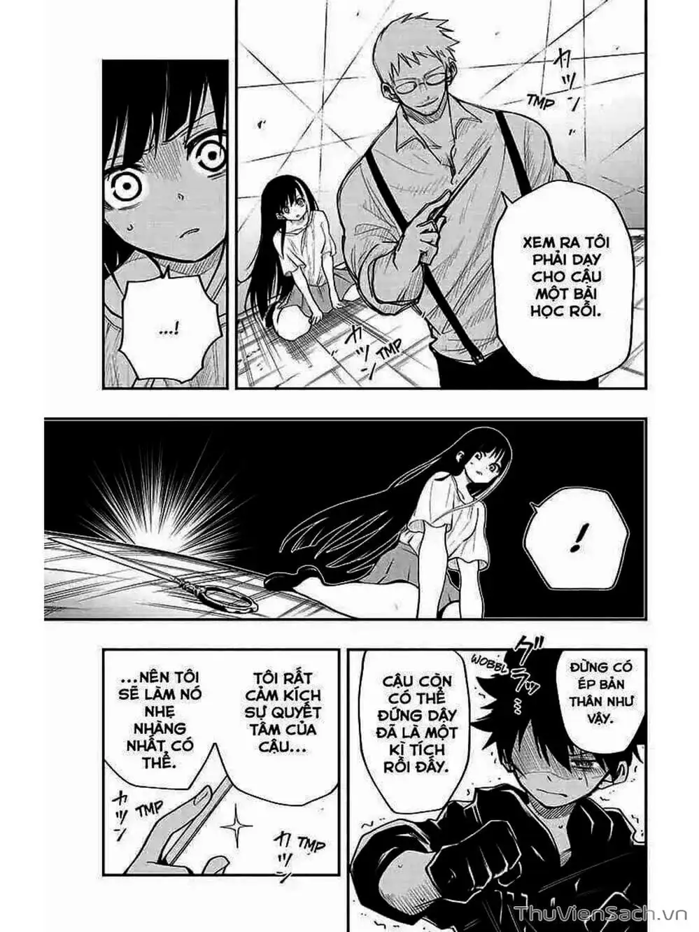 Truyện Tranh Gia Tộc Điệp Viên Yozakura trang 6