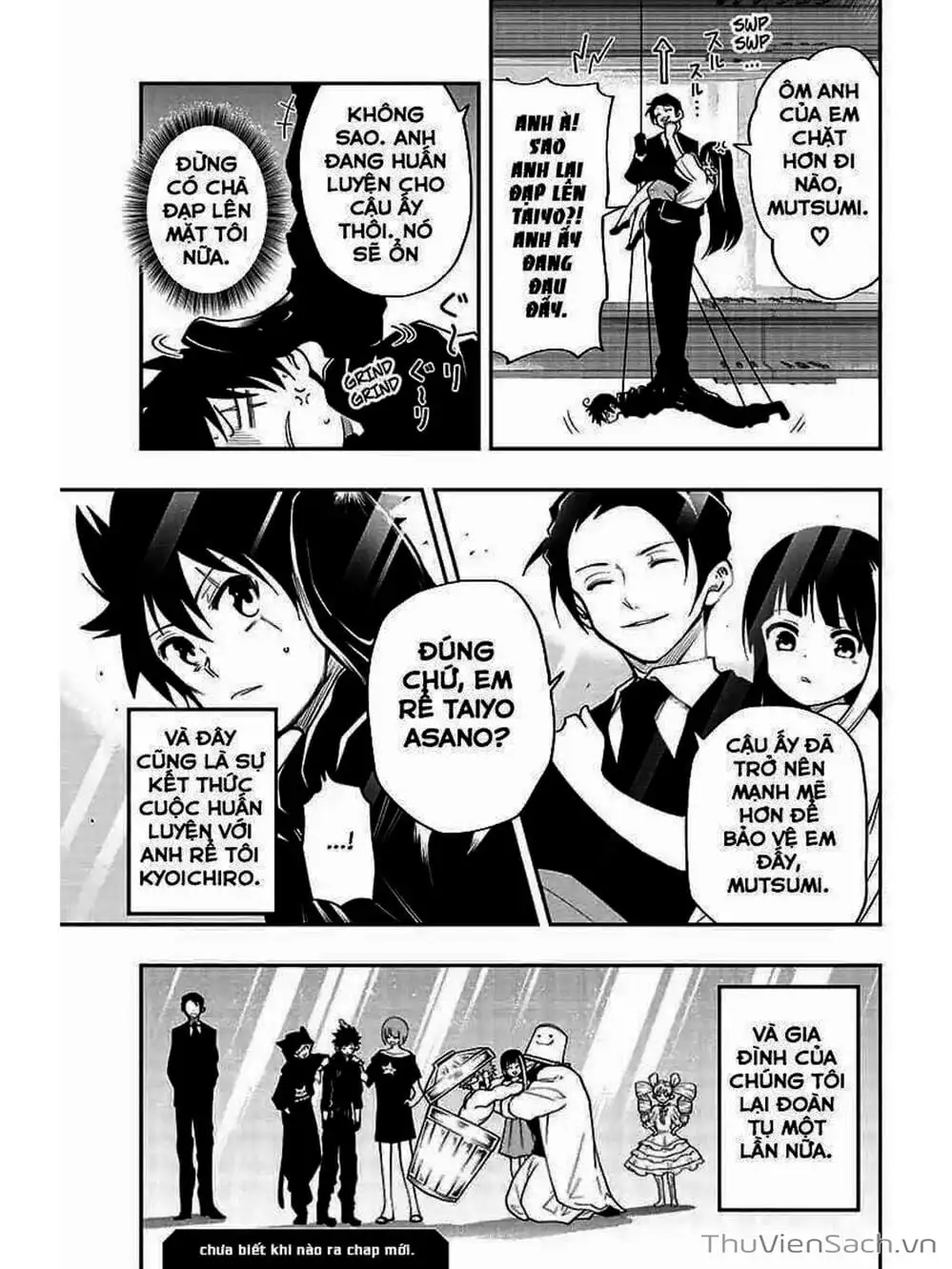 Truyện Tranh Gia Tộc Điệp Viên Yozakura trang 6