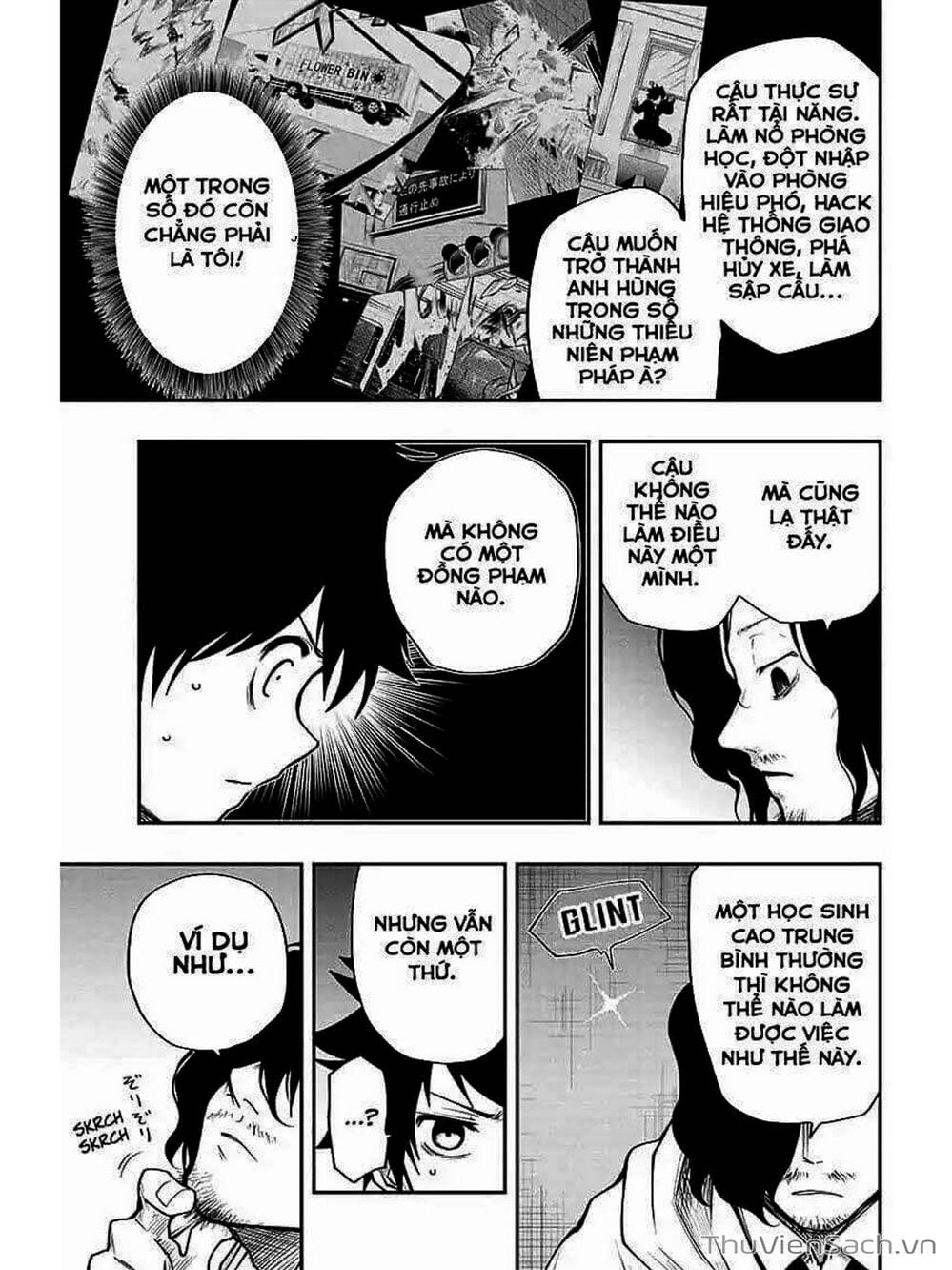 Truyện Tranh Gia Tộc Điệp Viên Yozakura trang 6