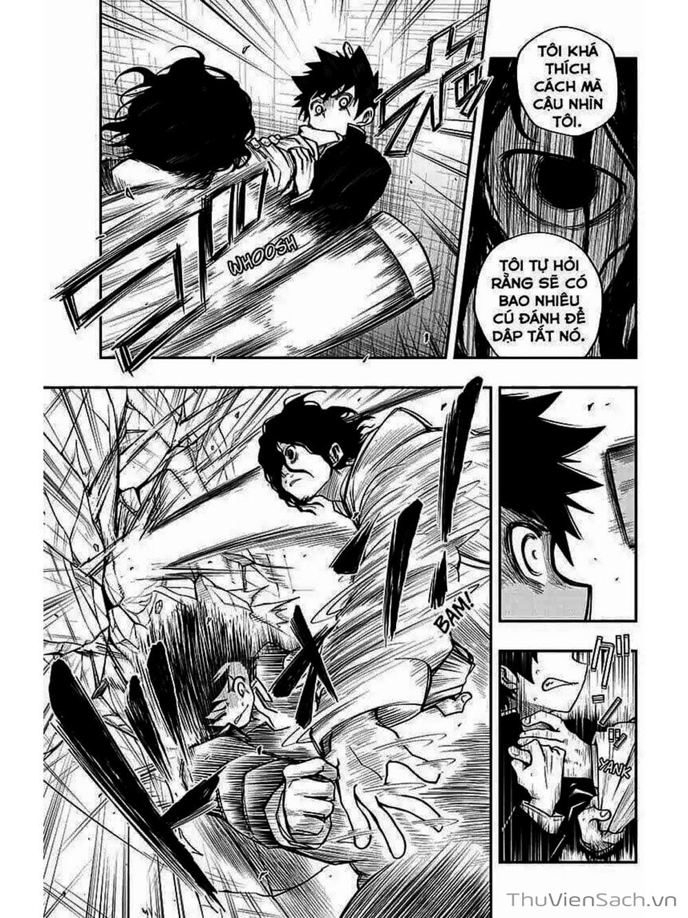 Truyện Tranh Gia Tộc Điệp Viên Yozakura trang 6