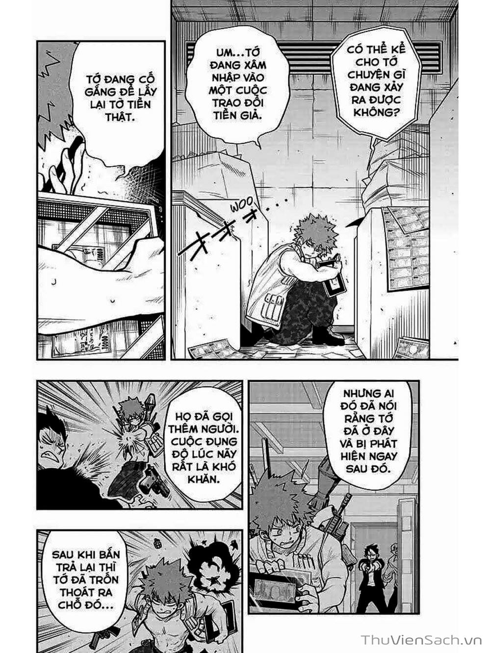 Truyện Tranh Gia Tộc Điệp Viên Yozakura trang 6