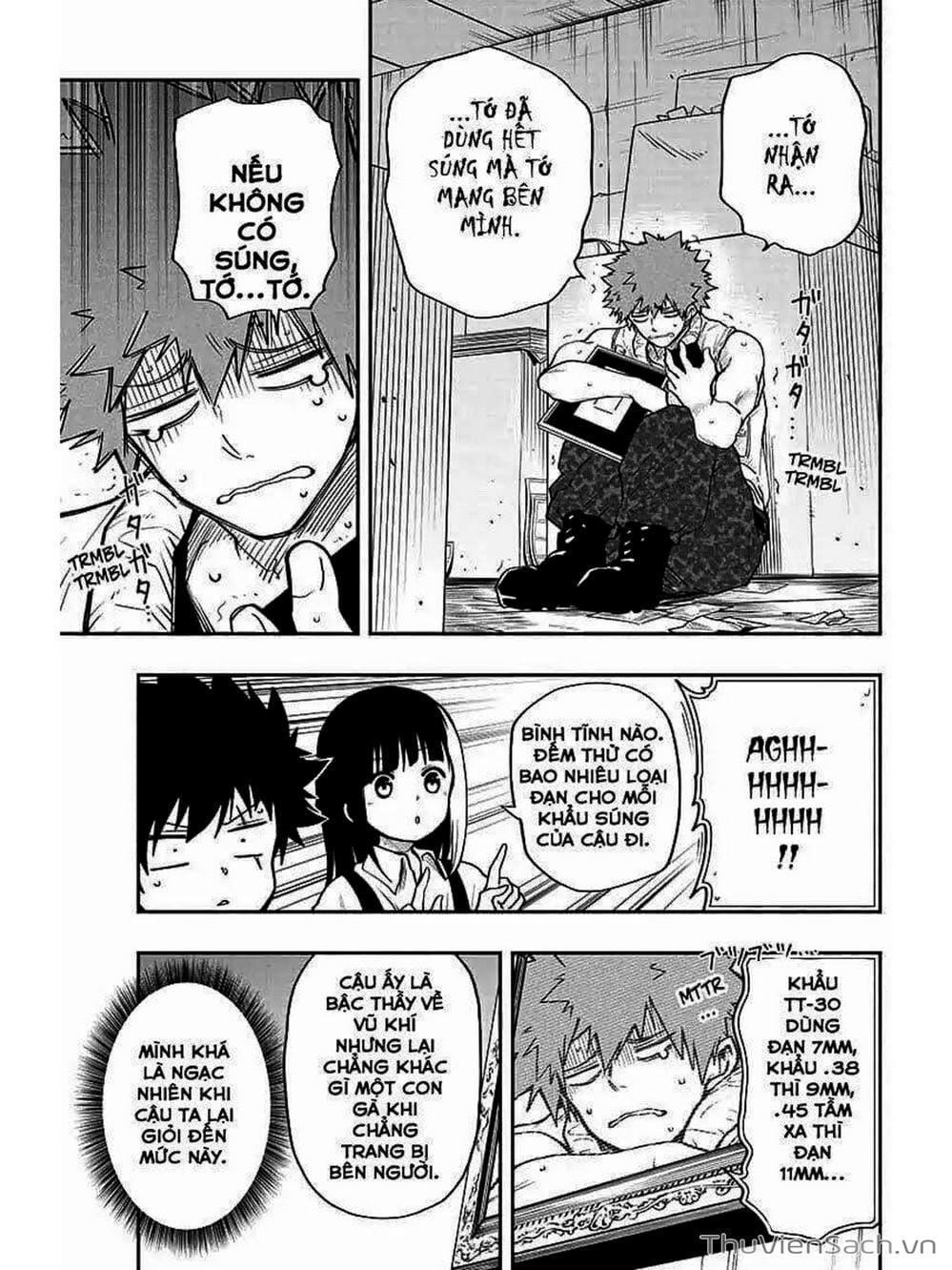 Truyện Tranh Gia Tộc Điệp Viên Yozakura trang 6