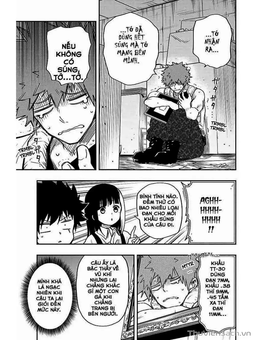 Truyện Tranh Gia Tộc Điệp Viên Yozakura trang 6