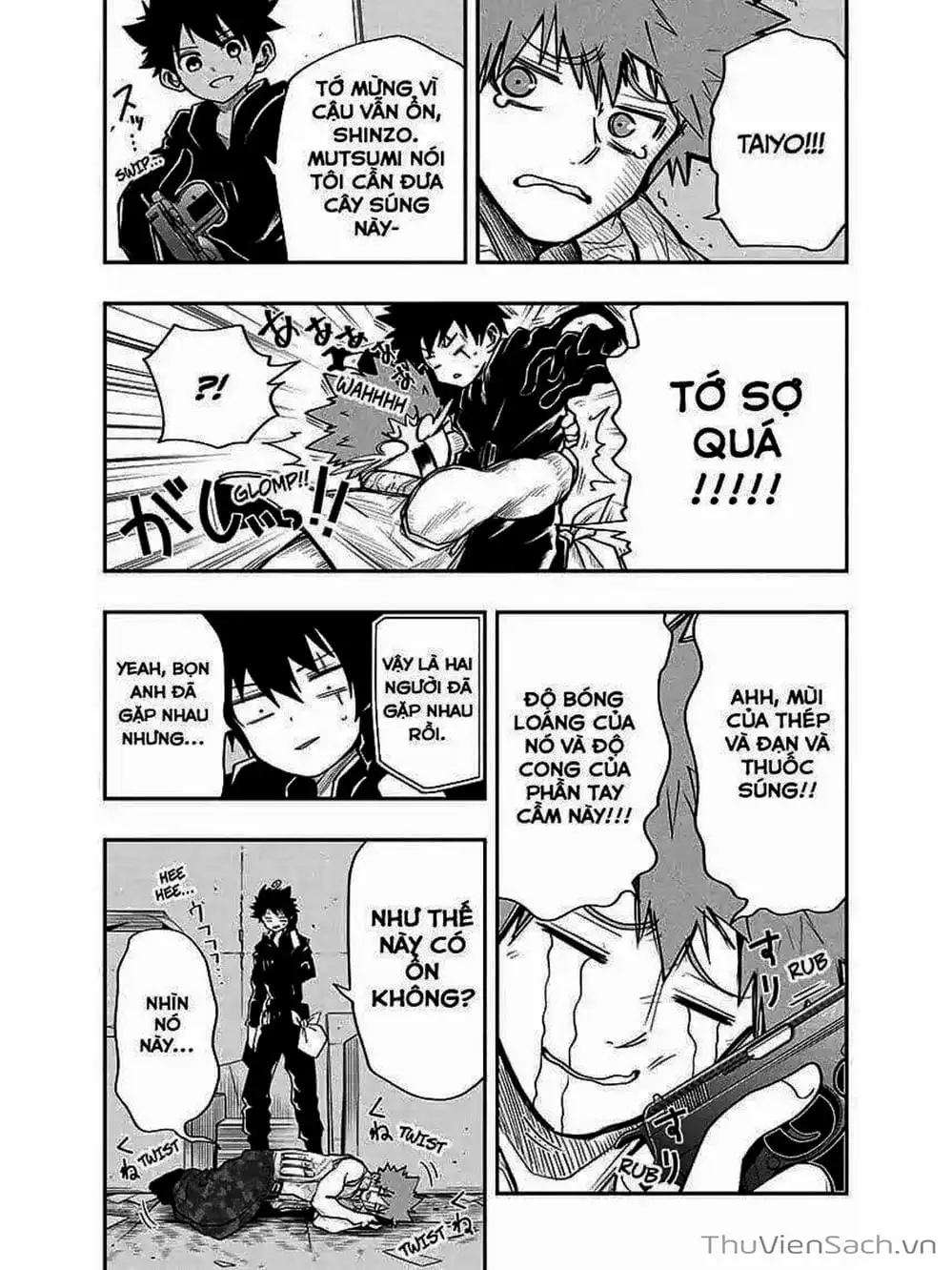 Truyện Tranh Gia Tộc Điệp Viên Yozakura trang 6