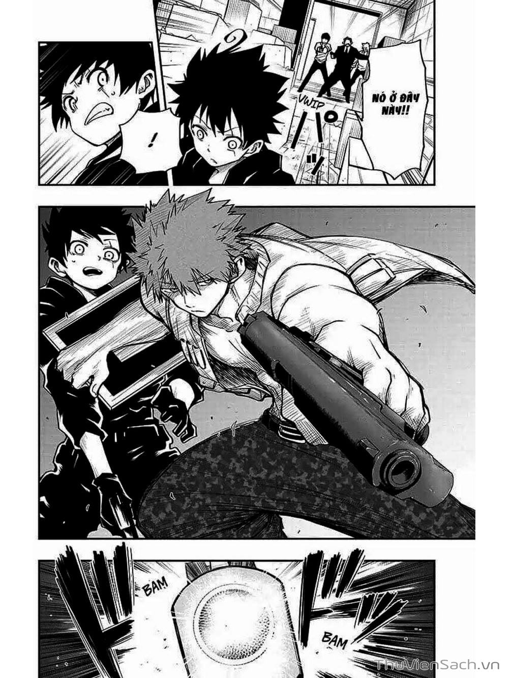 Truyện Tranh Gia Tộc Điệp Viên Yozakura trang 6