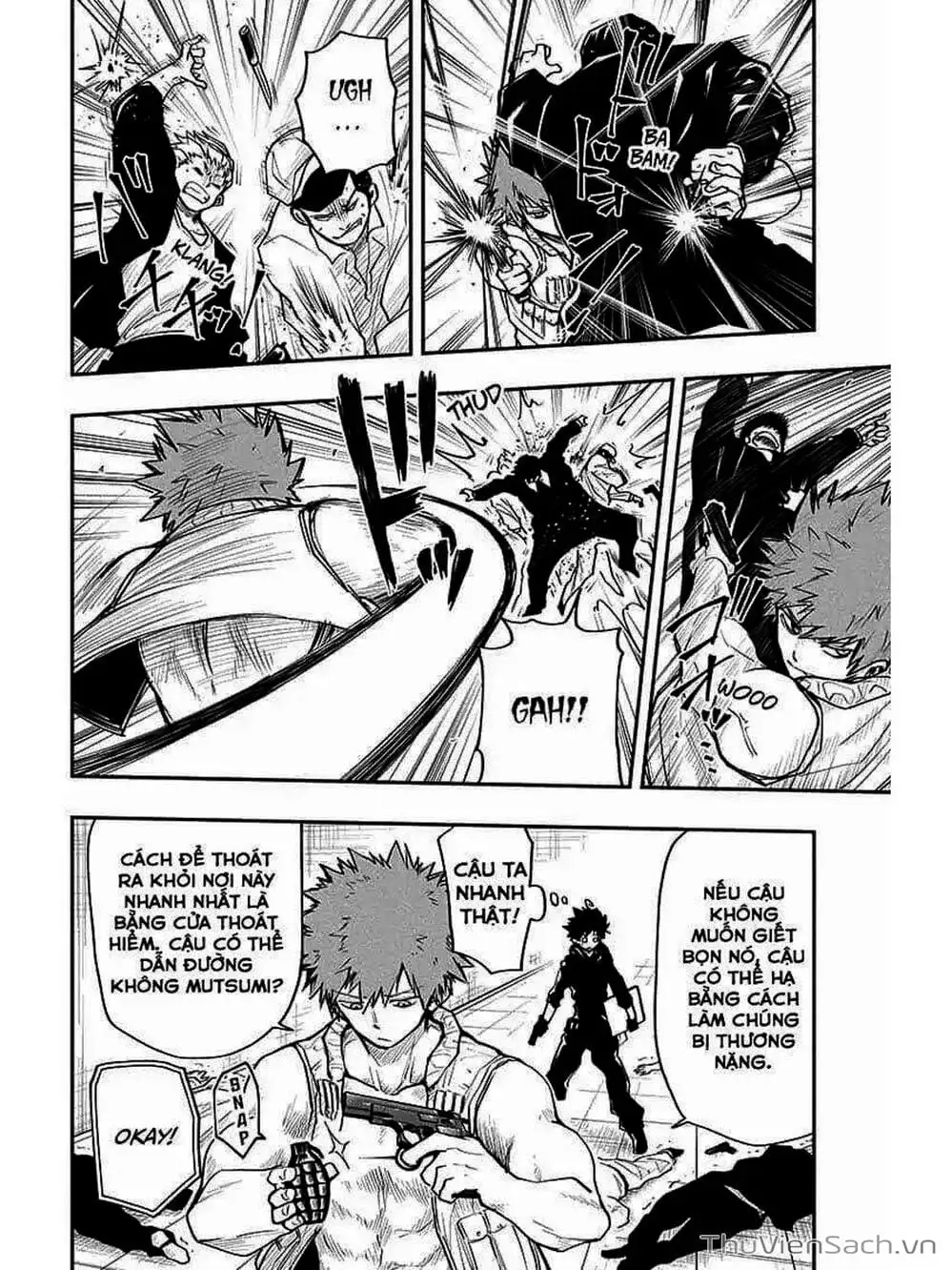 Truyện Tranh Gia Tộc Điệp Viên Yozakura trang 6