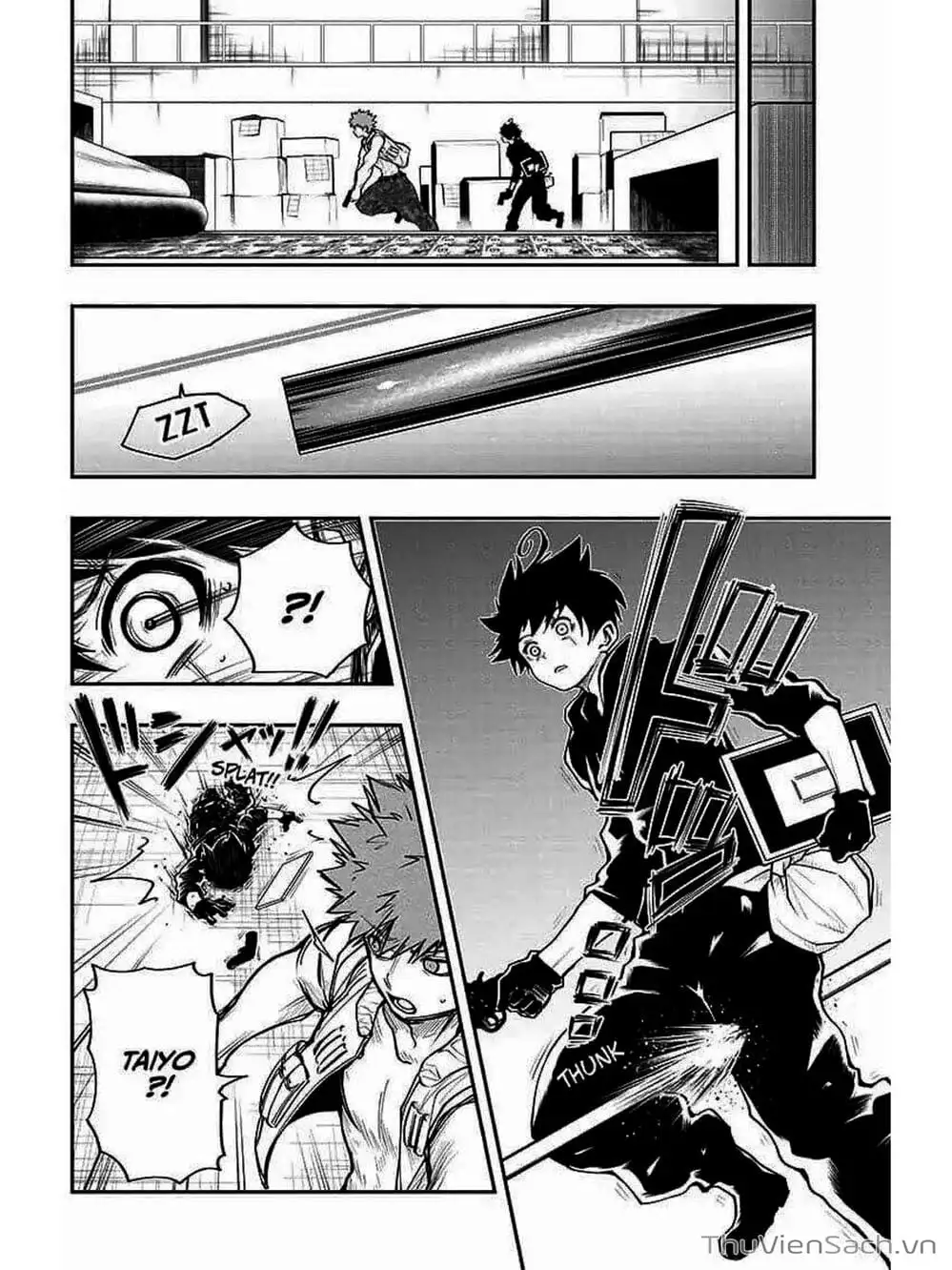 Truyện Tranh Gia Tộc Điệp Viên Yozakura trang 6